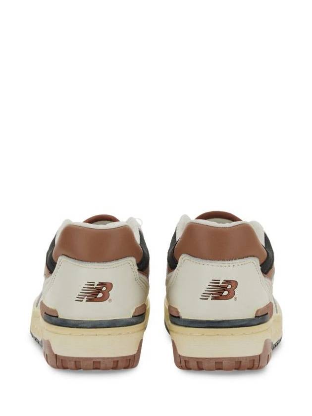 550 Low Top Sneakers White Brown - NEW BALANCE - BALAAN 4