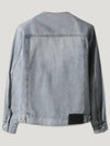 Collarless denim trucker jacket - IRO - BALAAN 2