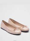 Nappa Leather Ballerina Water Lily - PRADA - BALAAN 3