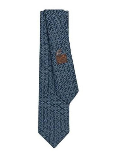 Double Baucher Tie Marine - HERMES - BALAAN 2