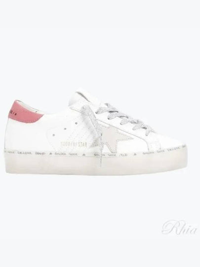 Hi Star Leather Low Top Sneakers Pinlk White - GOLDEN GOOSE - BALAAN 2