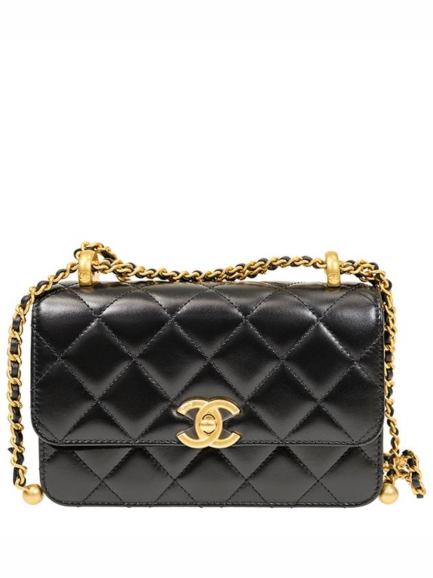 24c workshop string adjustable mini flap bag - CHANEL - BALAAN 5