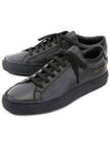 Original Achilles Low Top Sneakers Black - COMMON PROJECTS - BALAAN 2