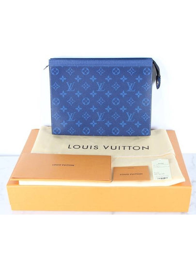 Monogram Pochette Voyage Clutch Bag - LOUIS VUITTON - BALAAN 2