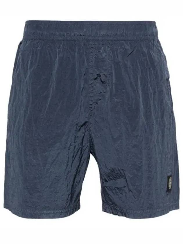 Nylon Metal Swimming Trunk Shorts Navy - STONE ISLAND - BALAAN 2