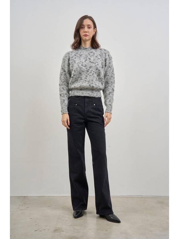 Morena Knit Top Grey - ISABEL MARANT - BALAAN 2