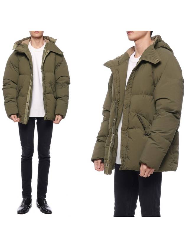 Arctic Down Parka Khaki - TEN C - BALAAN 3