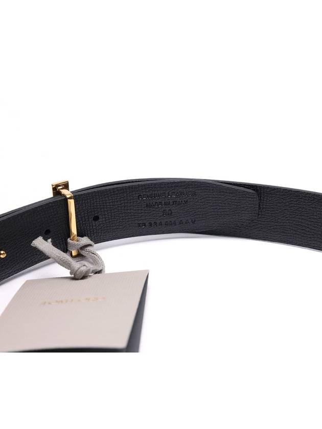 Men's T Logo Doublesided Belt - TOM FORD - BALAAN 6