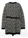 Junior Logo Cardigan - BALMAIN - BALAAN 2