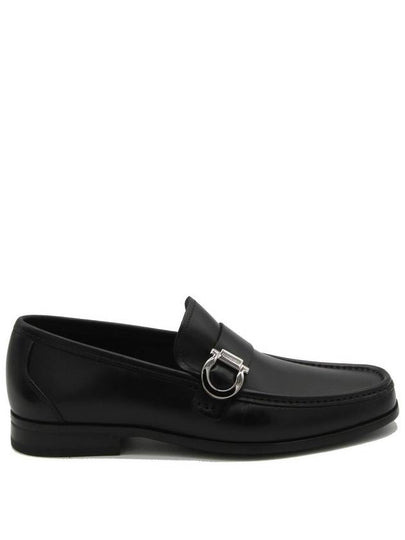 Ferragamo leather caspian gancini loafers black 775114 027963 007 - SALVATORE FERRAGAMO - BALAAN 2