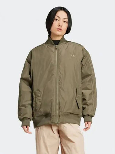 Oversized SST bomber jacket OLISTR - ADIDAS - BALAAN 1