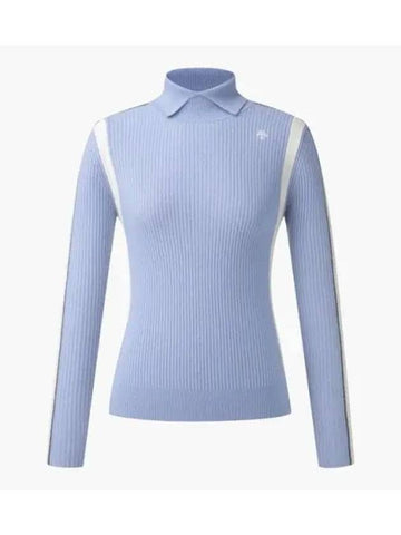 GOLF Women s Cashmere High Neck Knit DP31WFKP97 - DESCENTE - BALAAN 1