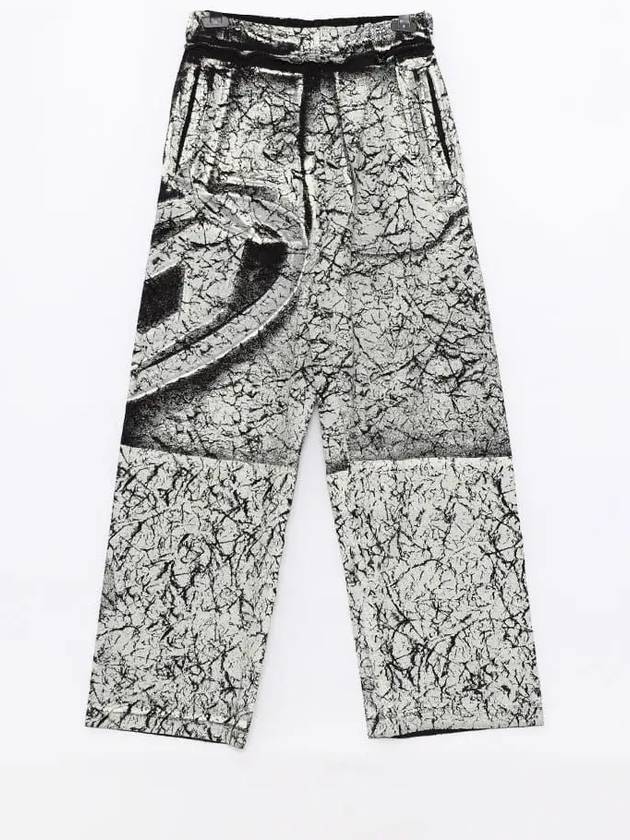 P-Markoval Straight Pants - DIESEL - BALAAN 4