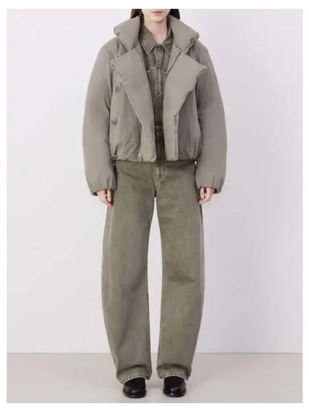 Women s shorts puffer padded blouson desert sage domestic product GM0024092542813 - LEMAIRE - BALAAN 1