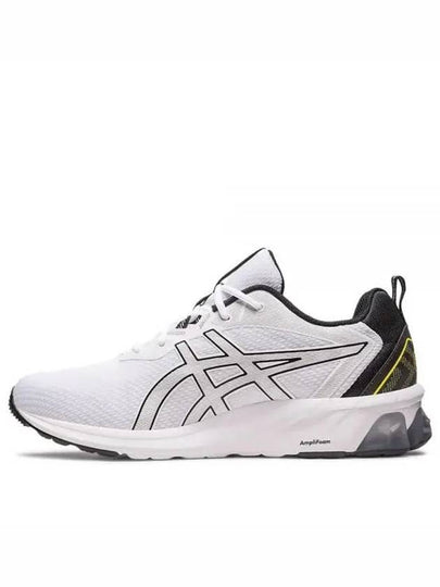 Gel Quantum 90 IV Low Top Sneakers White Black - ASICS - BALAAN 2