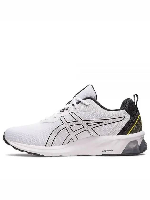 Gel Quantum 90 IV Low Top Sneakers White Black - ASICS - BALAAN 1