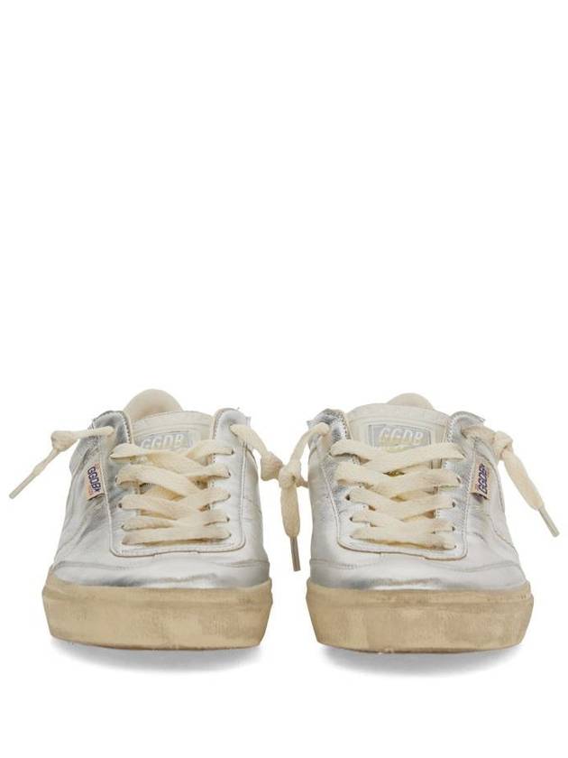 Soul Star Low Top Sneakers Silver - GOLDEN GOOSE - BALAAN 6