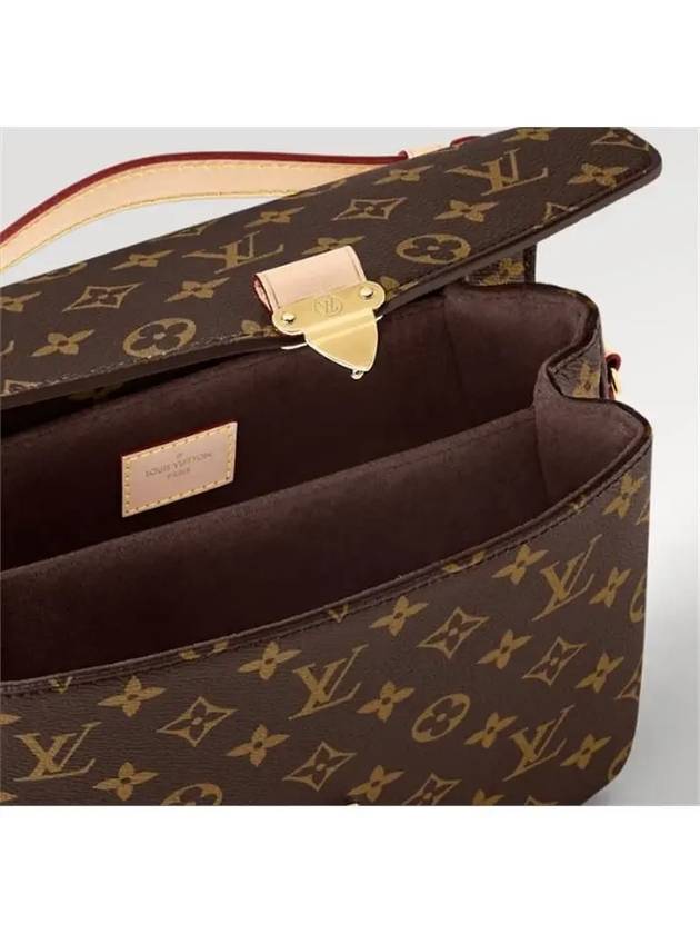 Monogram Pochette Métis Cross Bag Brown - LOUIS VUITTON - BALAAN 5