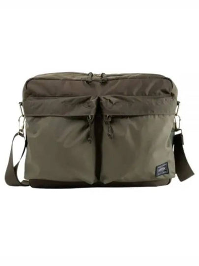 Force Shoulder Bag Green - PORTER YOSHIDA - BALAAN 2