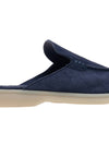 Babouche Walk Mules Blue - LORO PIANA - BALAAN 11