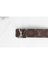 LV initial reversible belt - LOUIS VUITTON - BALAAN 3