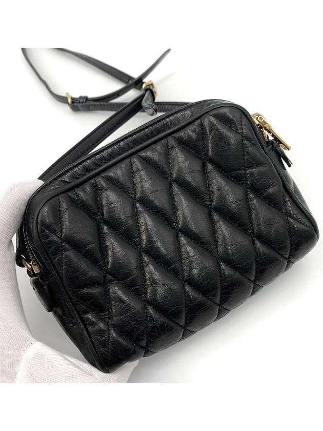 Vitelo Shine Mini Cross Bag RT0543 - MIU MIU - BALAAN 3