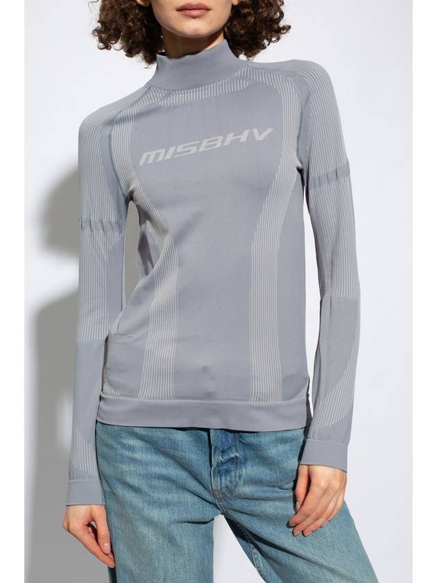 MISBHV Top With Long Sleeves, Women's, Grey - MISBHV - BALAAN 3