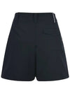 Cross Pocket Pleated Short Pants MW3SL020BLK - P_LABEL - BALAAN 3