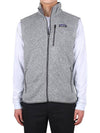 Men's Better Better Fleece Vest Grey - PATAGONIA - BALAAN 3