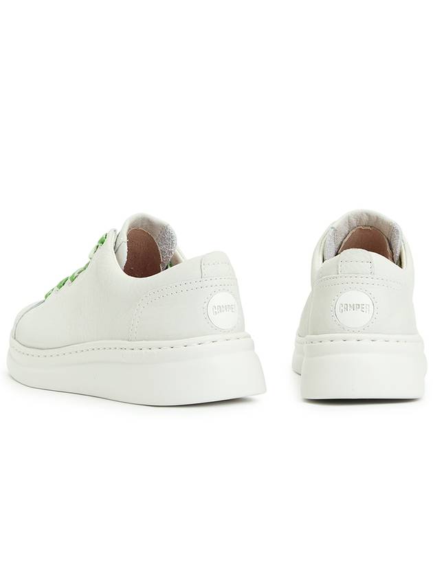 Runner Up Leather Low Top Sneakers White - CAMPER - BALAAN 7