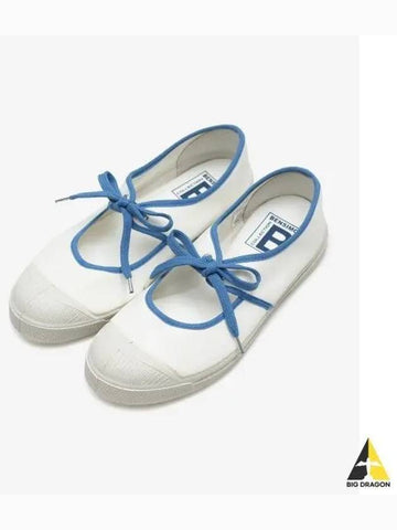 LIMITED 2 OEILLETS white - BENSIMON - BALAAN 1