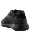 Hogan black navy camo sneakers HXM3710AJ11/JFT784R - HOGAN - BALAAN 3