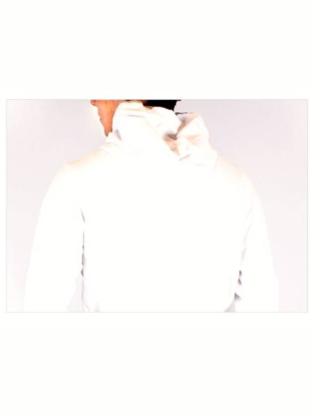 Men Hoodie Mohawk White 100 - DIESEL - BALAAN 9