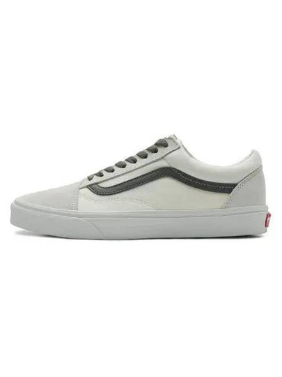 Old School Vintage Pop Low Top Sneakers Grey - VANS - BALAAN 2