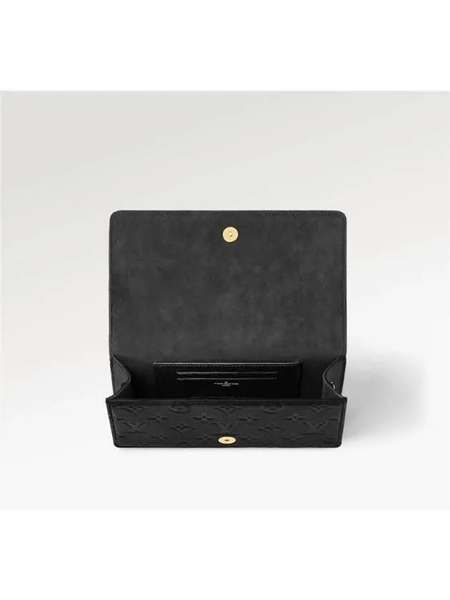 On Chain Lily Monogram Long Wallet Black - LOUIS VUITTON - BALAAN 4