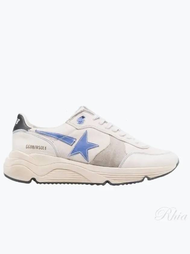 Men's Canvas Running Sole Low Top Sneakers - GOLDEN GOOSE - BALAAN 2