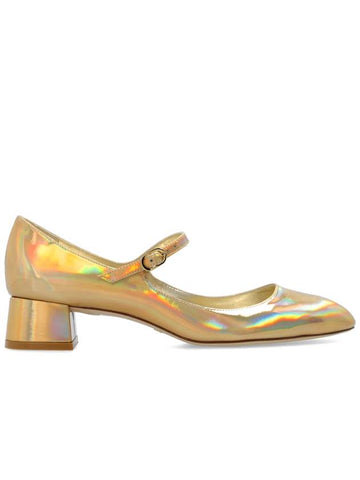 Stuart Weitzman ‘Vivienne’ Pumps, Women's, Gold - STUART WEITZMAN - BALAAN 1