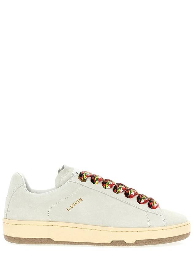 Lite Curb Low Top Sneakers White - LANVIN - BALAAN 2