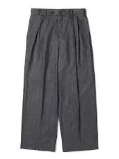 Wool Pants Granite PUMU0202U0UTW97000N80 1240356 - MARNI - BALAAN 1