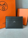 Citizen Twill Card Wallet Vert Bronze - HERMES - BALAAN 2