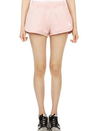 Diana Star Shorts Pink - GOLDEN GOOSE - BALAAN 2