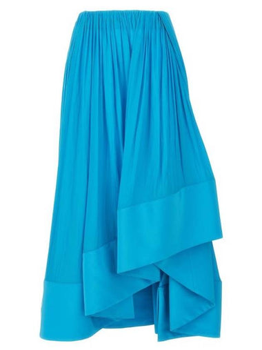 Skirt RWST00084778P24220 Light Blue - LANVIN - BALAAN 1