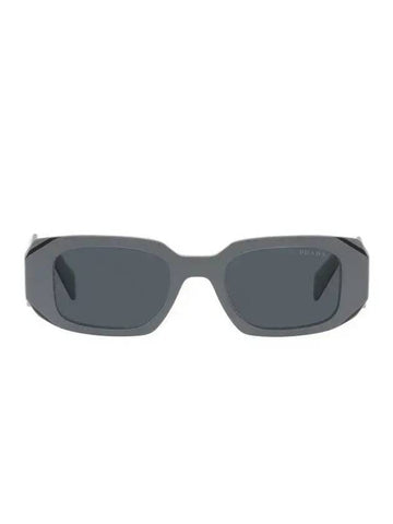 Eyewear Logo Sunglasses Gray - PRADA - BALAAN 1