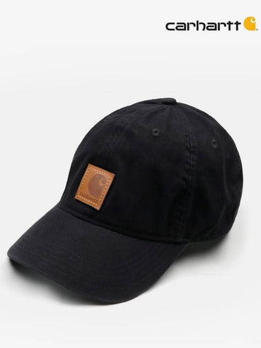 carhartt odessa hat unisex ball cap black - CARHARTT - BALAAN 1