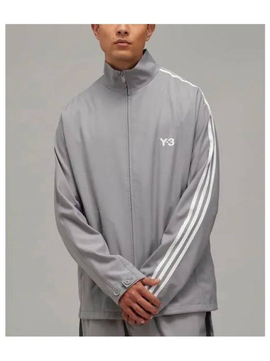 Y 3 U Wool Training Top Gray REF WO TT CHSOGR - Y-3 - BALAAN 1