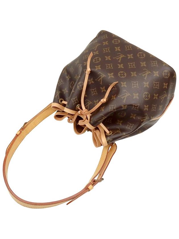 Monogram Canvas Petite Noe Bucket Shoulder Bag - LOUIS VUITTON - BALAAN 5