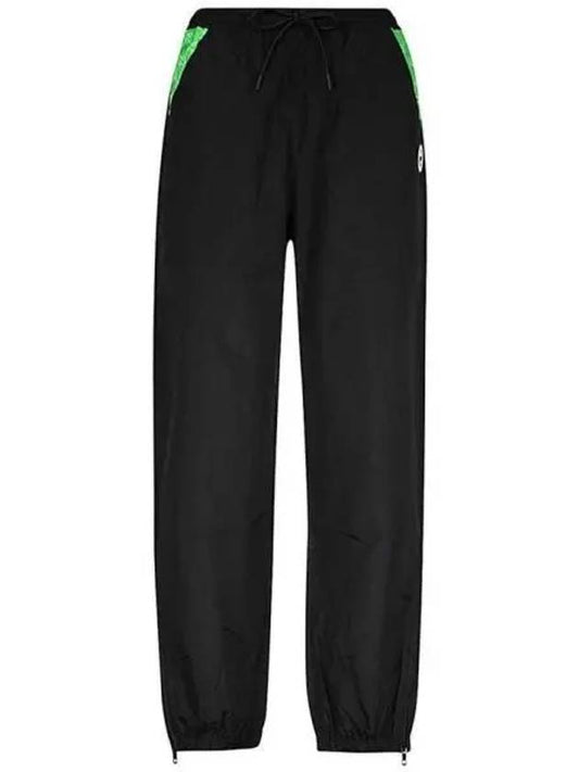 Nylon Track Pants Black - GUCCI - BALAAN 2