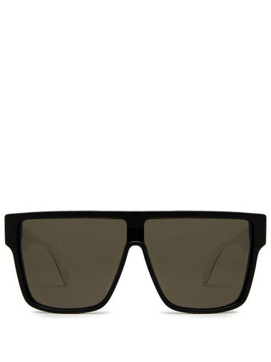 Alexander McQueen AM0354S Black - ALEXANDER MCQUEEN - BALAAN 1