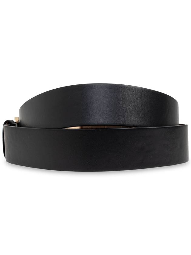 Dsquared2 Leather Belt, Men's, Black - DSQUARED2 - BALAAN 3