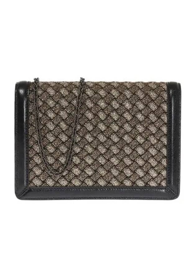 Montebello Chain Shoulder Bag Black - BOTTEGA VENETA - BALAAN 2